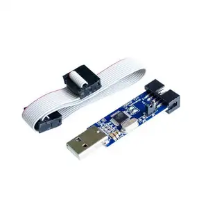 SeekEC Baru USBASP USBISP AVR Programmer USB ISP USB ASP ATMEGA8 ATMEGA128 Dukungan Win7 64K
