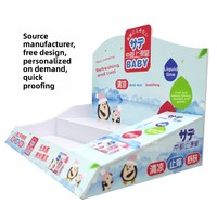 Support d'affichage promotionnel personnalisé pour comptoir de magasin de détail en PVC/acrylique/Sintra/Forex