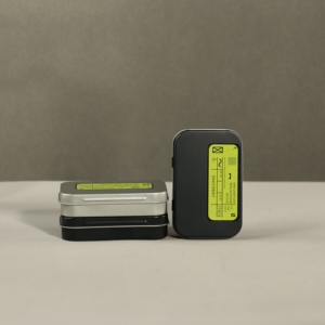 Petit étui à cigarettes à couvercle articulé personnalisé en étain Cadeau Bonbons Menthe Maquillage Outils Stockage Conteneur Rectangulaire Boîte en métal - Product Image 4