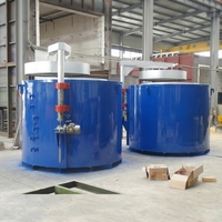 Four de trempage à résistance électrique de type fosse, facile à utiliser, durable et à longue durée de vie, pour acier allié haute résistance et acier à outils