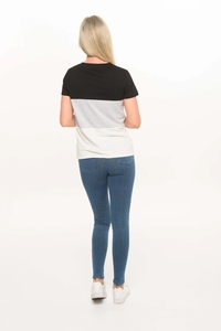 2021 vente chaude femmes Double face Zip décontracté Fit vêtements d'allaitement allaitement t-<span class=keywords><strong>shirt</strong></span> hauts pour maman <span class=keywords><strong>enceinte</strong></span> - Product Image 5
