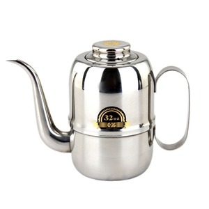 Dispensador de aceite de acero inoxidable de 32 onzas para aceite de cocina, salsa de soja, almacenamiento de condimentos, uso en la cocina - Product Image 1