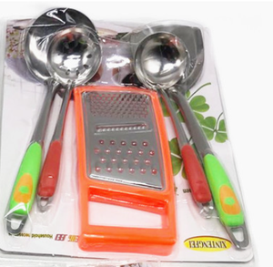 Wholesale New Household Multifunctional Kitchen Products Melon <b>Planer</b> Five Piece Set Spoon Shovel - Product Image 5