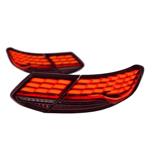 Luces Traseras LED WELIFTRICH para Mercedes Benz Clase S Coupé W217 2015-2021, Conjunto de Luces Traseras al por Mayor - Product Image 1