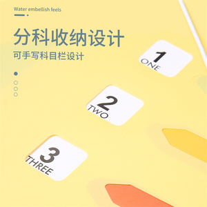 Eco-friendly Stationery Kit Multi-Pocket Elastic Closure Folder <strong>Accordion</strong> Expanding 13 Pockets Certificate <strong>File</strong> Document Pouch - Product Image 3