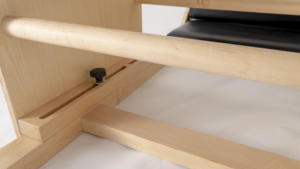 Corrector de Columna Maple Pilates Arc Barrel con Base de Madera y Color Personalizado, con Placa y Cubo de Espuma, Equipo de Pilates - Product Image 2