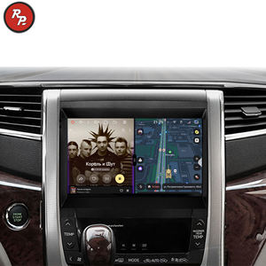 Radio para Auto Penhui 16+512GB Crystal Sound 850 Android 14 para Toyota Alphard Vellfire <span class=keywords><strong>H20</strong></span> 2008 Reproductor de DVD Pantalla Multimedia USB - Product Image 1