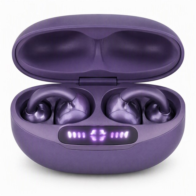 Minimalist Wireless Headphones - Low-profile In-ear Style