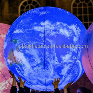 Đảng bóng RGB Đảng ánh sáng pha lê bóng ma thuật đèn <span class=keywords><strong>LED</strong></span> PVC cảm ứng đám đông bóng <span class=keywords><strong>LED</strong></span> tương tác zygote ma thuật nảy bóng - Product Image 4