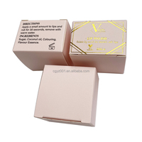 Caja de Papel para Pestañas de Visón con Logotipo Personalizado Premium ZJ-057, Cajas Personalizadas al por Mayor, Caja de Empaque para Uñas