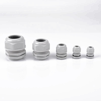 Passe-câbles basse tension en nylon R&R RNBU blanc IP68 -40~100 Filetages métriques/NPT/PG/G E347211