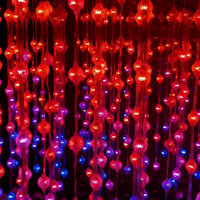 Luz LED 3D de píxeles con control DMX para instalaciones y exposiciones de arte inmersivo