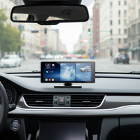 10,26 Zoll IPS Autoradio Kabelloses Apple CarPlay Android Auto Linux OS Touchscreen Dual-Band WLAN BT4.2 FM-Sender Großhandel OEM
