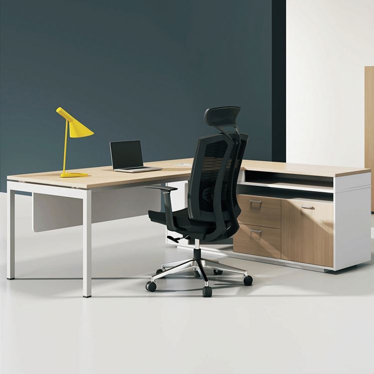 Meilleur Prix en forme de L pdg patron mobilier de bureau design