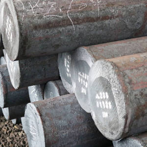 Sıcak haddelenmiş hafif çelik yuvarlak çubuk karbon çelik yuvarlak çubuk-yüksek kalite çelik yuvarlak çubuk - Product Image 2