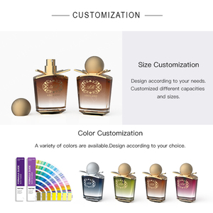 ขวดน้ำหอมดีไซน์ใหม่หรูหราไฮเอนด์คลาสสิกขนาด 100 มล. ขวดแก้วเปล่า ปรับแต่งได้ ฝาขวดพิเศษคุณภาพสูง บรรจุภัณฑ์น้ำหอม - Product Image 6