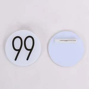 Pin de Solapa Personalizado Barato con Logotipo Impreso en Epoxi UV, Acrílico Transparente, Diseño Anime - Product Image 2