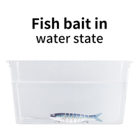 Leurre de pêche artificiel articulé multi-segments 13,5 cm/19 g, simulation de poisson en plastique, appât dur pour la pêche en mer, disponible en 10 couleurs