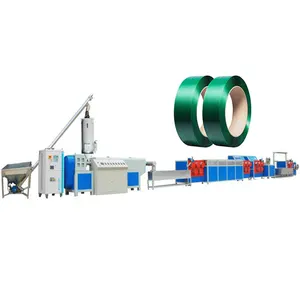 PP pet strap fabricação máquina/PET cintas embalagem corda produção linha