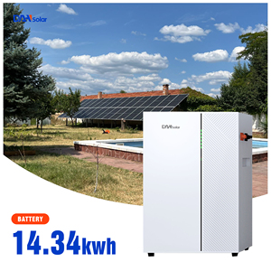 ราคาโรงงาน แบตเตอรี่ 15kwh 16kwh 51.2V 280AH 314AH แบตเตอรี่ลิเธียม แบตเตอรี่โซลาร์แรงดันต่ำ ใช้ได้กับ Deye - Product Image 2