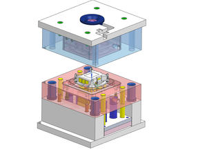 OEM/ODM khuôn nhựa tùy biến dịch vụ ép phun sản phẩm nhựa <span class=keywords><strong>3D</strong></span> in nhanh - Product Image 2