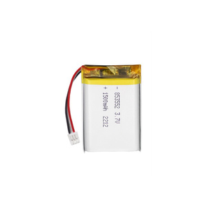 853552 Baterai Li-ion Lipo Isi Ulang 3.7V 1500mAh 5.55wh Baterai Lithium Polymer - Product Image 3