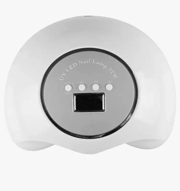 Nuovo bianco 72w migliori Pro Led Nail Dryer lampade Uv Cordless sole Uv Led Nail lampada