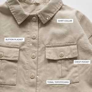 <span class=keywords><strong>Tuta</strong></span> da Lavoro Autunnale per <span class=keywords><strong>Bambini</strong></span> con Tasche, Pantaloni Cargo a Maniche Lunghe per Abbigliamento <span class=keywords><strong>Bambini</strong></span> OEM ODM - Product Image 4