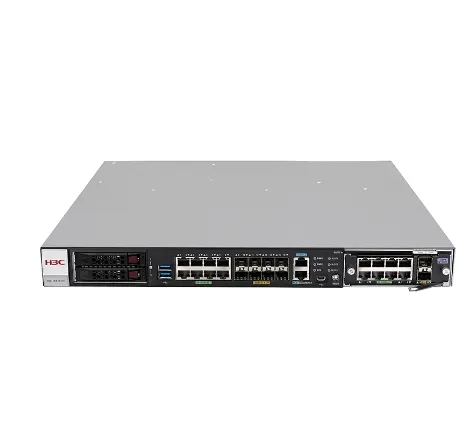 WX3510X 8 * GE + 8 * SFP + 1 * OOBM (dengan port manajemen eksternal) + 2 * USB Pengontrol nirkabel tingkat perusahaan inti multi Bisnis
