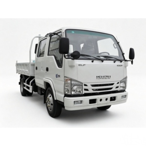 Camión Volquete Ligero Qingling <span class=keywords><strong>Isuzu</strong></span> 100P de Doble Cabina 4x2, Caja de Carga de 3.13m, 131HP, 5MT - Product Image 1