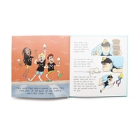 Libro de Colorear para Niños con Impresión Personalizada, Doble Cara, Duradero, con Laminación, Libro de Cuentos para Niños