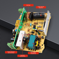 Alimentation à découpage sur rail DIN NDR-75-24 100-240V AC/DC 5V 12V 24V 48V LED 10A 50Hz double/simple pour usage industriel