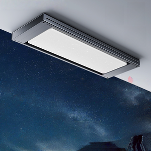 Invisible starry sky <b>lamp</b> intelligent remote control lifting disinfection sterilization drying balcony electric drying rack - Product Image 3