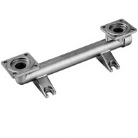 Service de fonderie OEM pour raccords de tuyauterie en acier inoxydable CF8 CF3 CF8M CF3M, fonderie de précision par micro-moulage, fonderie industrielle sur mesure