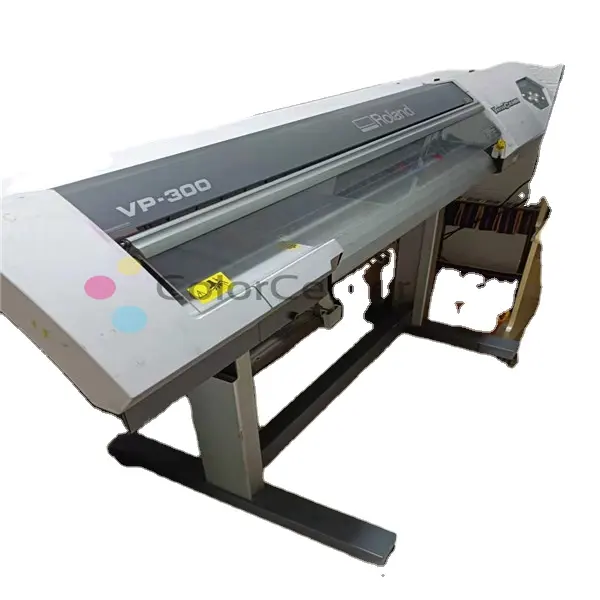 New coming ! second hand used Roland VP-300 print and cut machine, VP300 printer, VP-300 printer cutter
