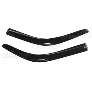 2x Car Side <b>Window</b> Visor Guard <b>Vent</b> Awnings Shelters Rain Guard for VW for Crafter for Mercedes for Benz for Spritner 2006-2016 - Product Image 2