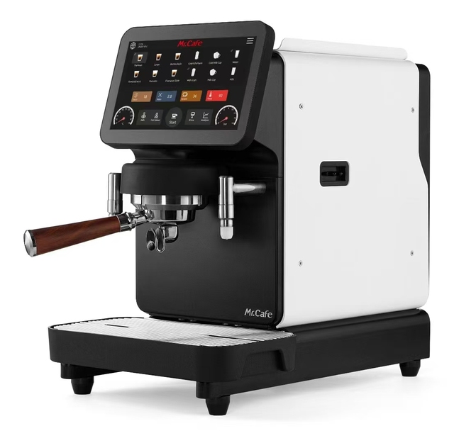 MRC S100 Professional Commercial Barista Coffee Maker One Group Coffee Machine Espresso Machine With Automatic Milk Foam
