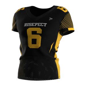 Uniforme de Fútbol Americano de Competición, Jersey Duradero y Transpirable, Número y Nombre del Equipo Personalizados para Jugadores Profesionales - Product Image 1