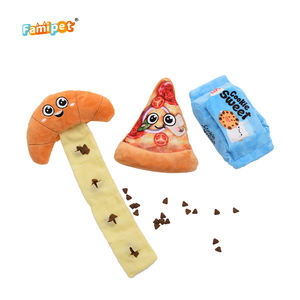 Famipet özel tasarım dolgulu yumuşak peluş Pet <span class=keywords><strong>Squeak</strong></span> oyuncak Snuffle köpek bakımı oyuncak - Product Image 1
