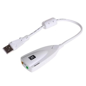 Thẻ Âm Thanh USB Ngoài Ảo 7.1 Kênh 5H V2 7.1 Bộ Chuyển Đổi Âm Thanh Sang Kênh Ảo 3D CH - Product Image 6