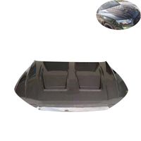Nouveau Kit Carrosserie Capot Avant en Fibre de Carbone Sec Style MSY avec Fixations pour Audi Q5 SQ5 2018-2021 – Adaptation/Amélioration à Fixation par Vis