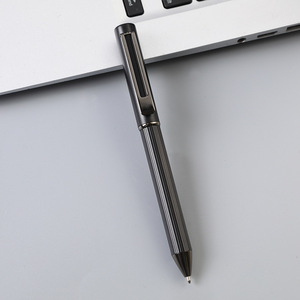 Nuevo Bolígrafo Metálico con Ranura Vertical y Diseño de Espiral, Personalizable con Logotipo, de Lujo, para Oficina, Regalo Promocional, Papelería al por Mayor - Product Image 6
