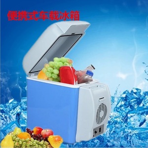 Portable Mini Refrigerator 7.5L Direct Cooling Car Use With 6 Bottles Capacity For Home And Vehicle - Product Image 5