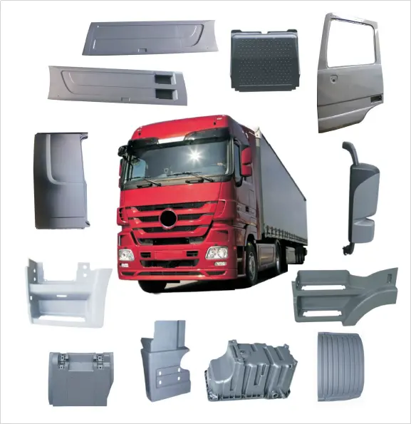 Side Marker Lamp for DAF Truck Side Lamp 1815754 1814096 1395361 ...
