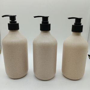 Biodegradable <strong>Plastic</strong> <strong>Bottle</strong> 300ml <strong>500ml</strong> ECO Friendly Biodegradable Wheat Straw <strong>Plastic</strong> Wheat Straw Spray <strong>Bottle</strong> - Product Image 2