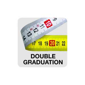 METRICA - METRICA DOBLE CINTA REGLA 5M 25MM - Product Image 4