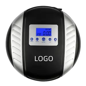 Automatic Rechargeable Electric Mini Digital Wireless Portable Cordless Tyre Car Air Pump Tire Inflators Double Cylinder
