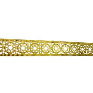 Nastro Decorativo Vintage in Ottone Traforato con Adesivo, Larghezza 9-50mm, per Bordi di Mobili Fai-da-Te - Product Image 5