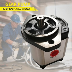CI09S-A02-122L Hydraulic Gear Pump 3-15 GPM <b>9</b> Tooth Spline Shaft SAE A-2 Bolts CCW Cast <b>Iron</b> Heavy Duty Replacement - Product Image 3