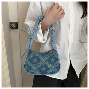 2026 Summer New Arrival Chic Stylish and Unique Gradient Star Pattern Versatile Casual Small <b>Square</b> Shoulder Bag - Product Image 6